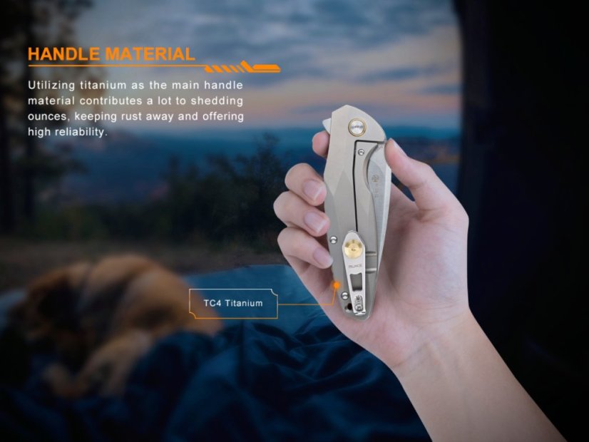 Ruike | Fang M105-TZ