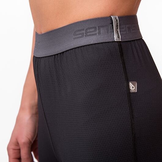 Sensor | Coolmax Tech Pants W - Farba: Čierna, Veľkosť: M