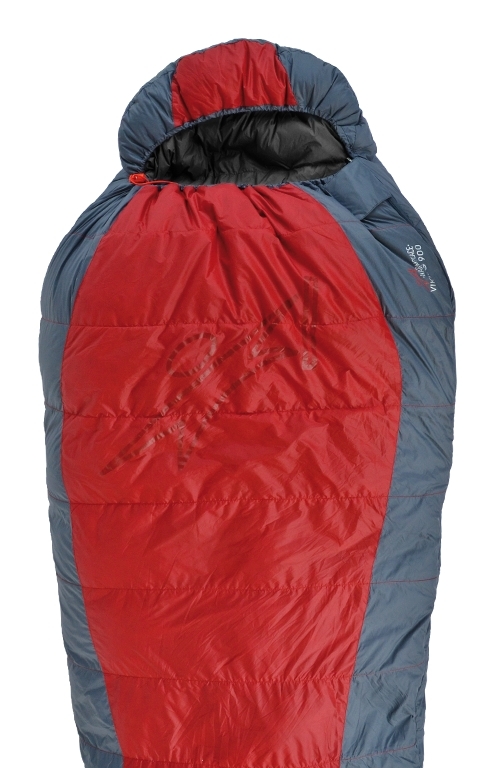 Warmpeace | Viking 900 - Strana zipsu: Ľavá, Farba spacáku: Iron, Výška postavy: 170 cm