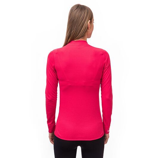 Sensor | Double Face T-shirt LS W - Farba: Magenta, Veľkosť: M