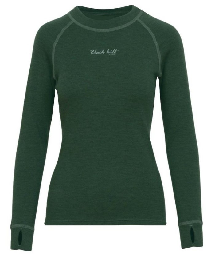 Black Hill | Merino Women T-Shirt DR WP260 - Farba: Žltá, Veľkosť: M