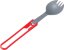 MSR | Folding Spork - Farba: Red