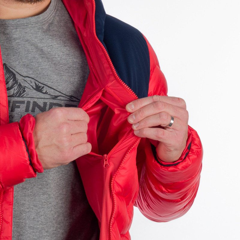 Northfinder | Woodrow - Farba: Red Blue, Veľkosť: M