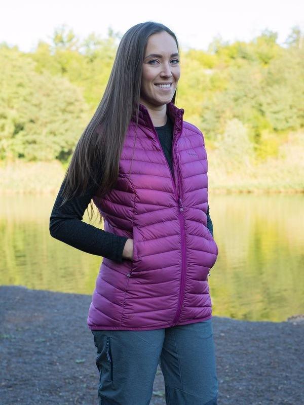 Husky  | Dresles L - Farba: Magenta, Veľkosť: M