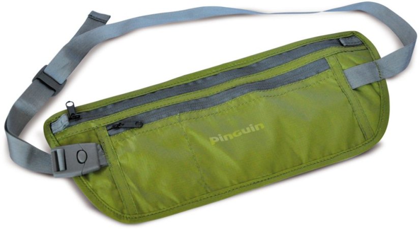 Pinguin |  Waist Security Pocket L - Farba: Zelená