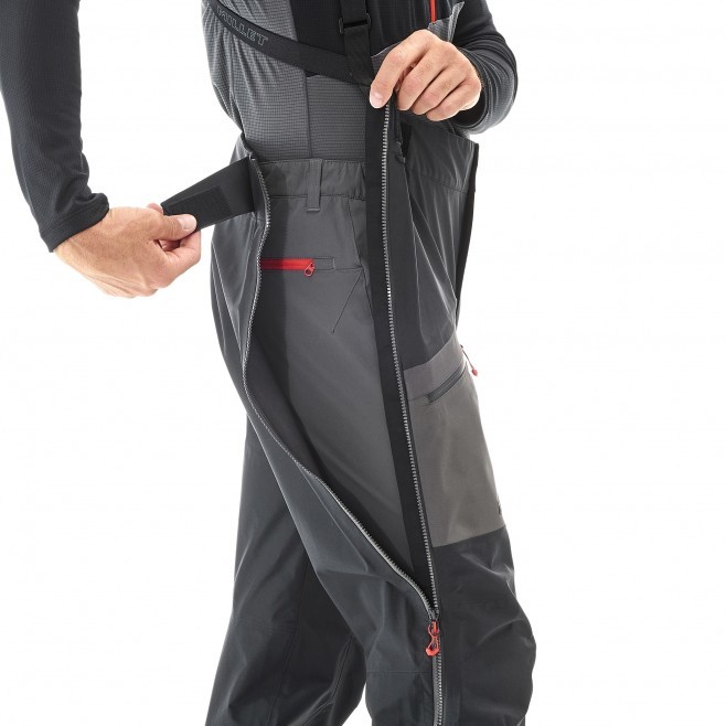 Millet | Elevation GTX Pant - Farba: Black, Veľkosť: M