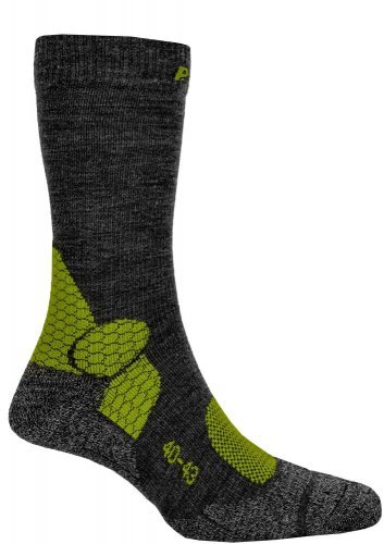 PAC | TR 4.1 Trekking Merino Compression Pro - Farba: Anthracite Forest, Veľkosť: 35-37