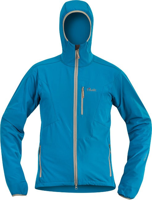 Tilak | Trango Hoody - Farba: Turkish Tile / Carbon, Veľkosť: S