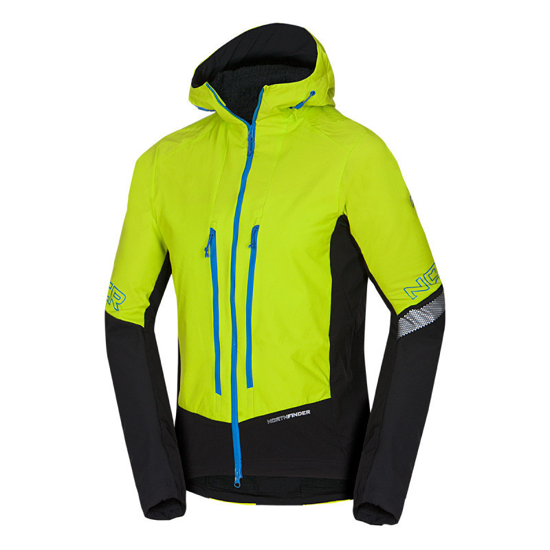 Northfinder | Sokolec - Farba: Black Green, Veľkosť: XL