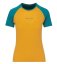 Black Hill |  KR UVprotection140 Lady - Farba: Žltá / Smaragd, Veľkosť: M