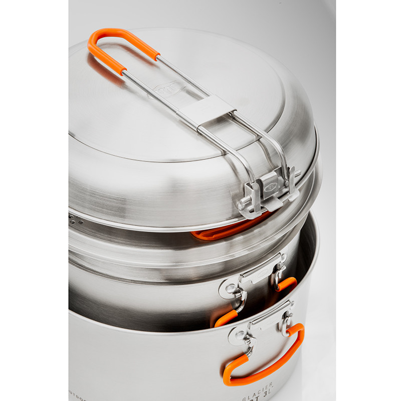 GSI | Glacier Stainless Base Camper; Medium