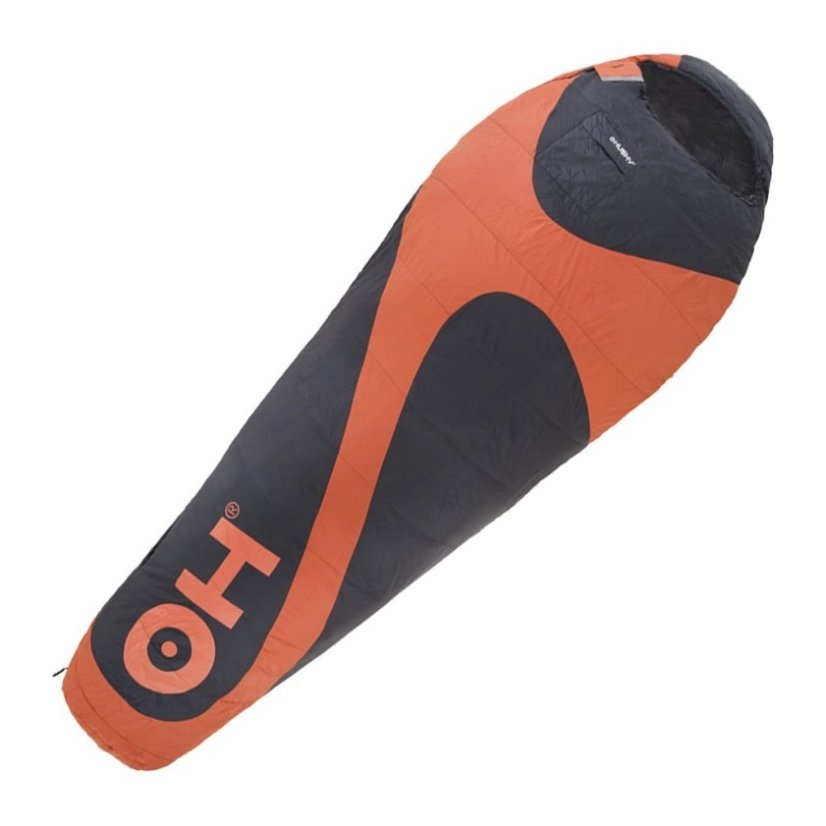 Husky | Mini - Strana zipsu: Ľavá, Farba spacáku: Modrá, Výška postavy: 185 cm