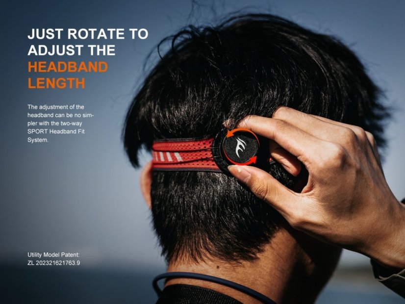 Fenix HL18R-T V2.0 - Farba: Biela