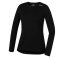 Husky | Merino 100 L Tričko LS - Farba: Čierna, Veľkosť: XL