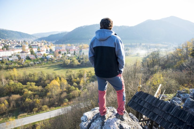 Black Hill | Stribog - Farba: Modro - Čierna, Veľkosť: S