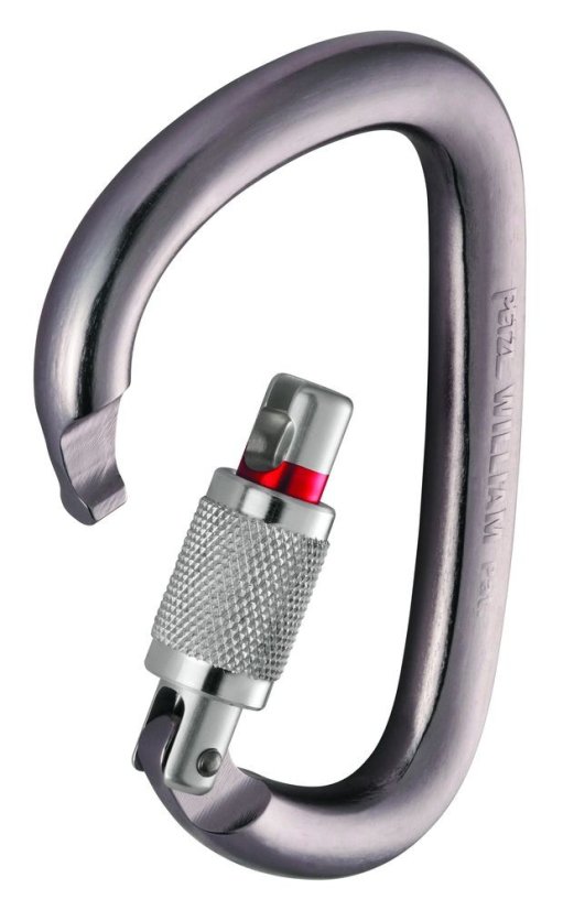 Petzl | William SL - Farba: Čierna