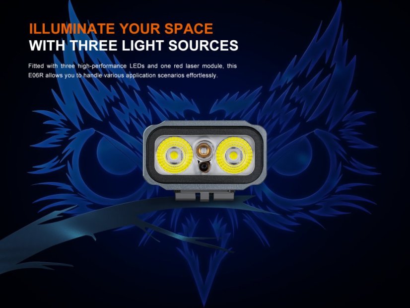 Fenix | E06R - Farba: Šedá