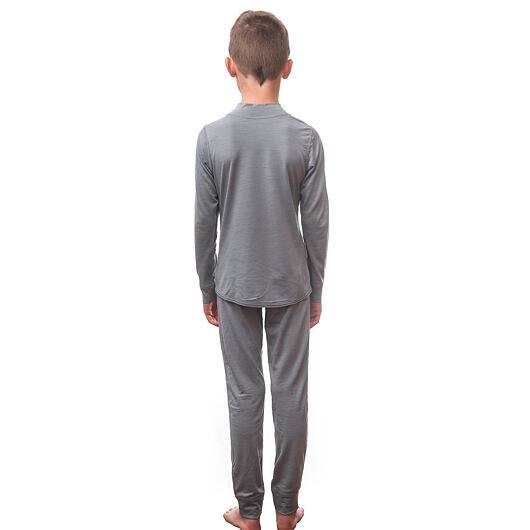 Sensor | Merino Active Set Kids - Farba: Šedá, Veľkosť: 100