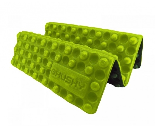 Husky | Fuby - Farba: Svetlá Zelená