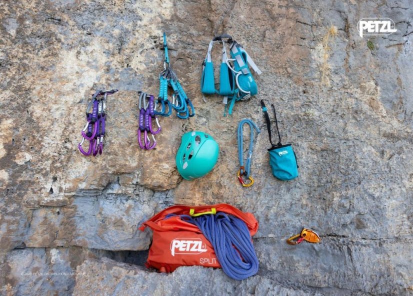 Petzl | Split - Farba: Oranžová