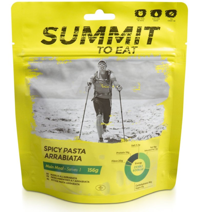 Summit To Eat | Cestoviny Arrabiata