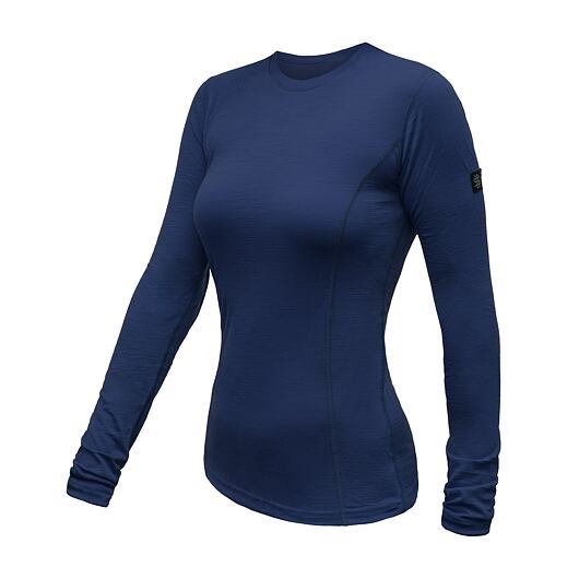 Sensor | Merino Active T-shirt LS W - Farba: Modrá, Veľkosť: M