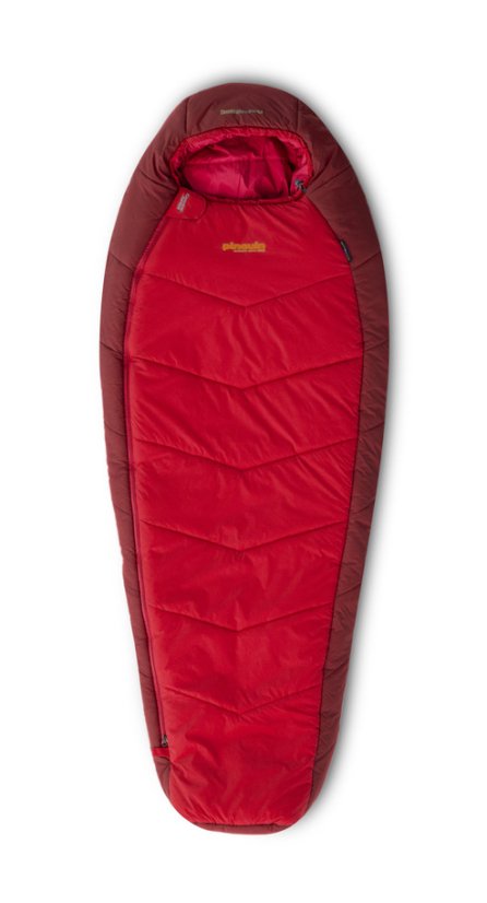 Pinguin | Comfort Junior PFM - Strana zipsu: Ľavá, Farba spacáku: Blue, Výška postavy: 150 cm