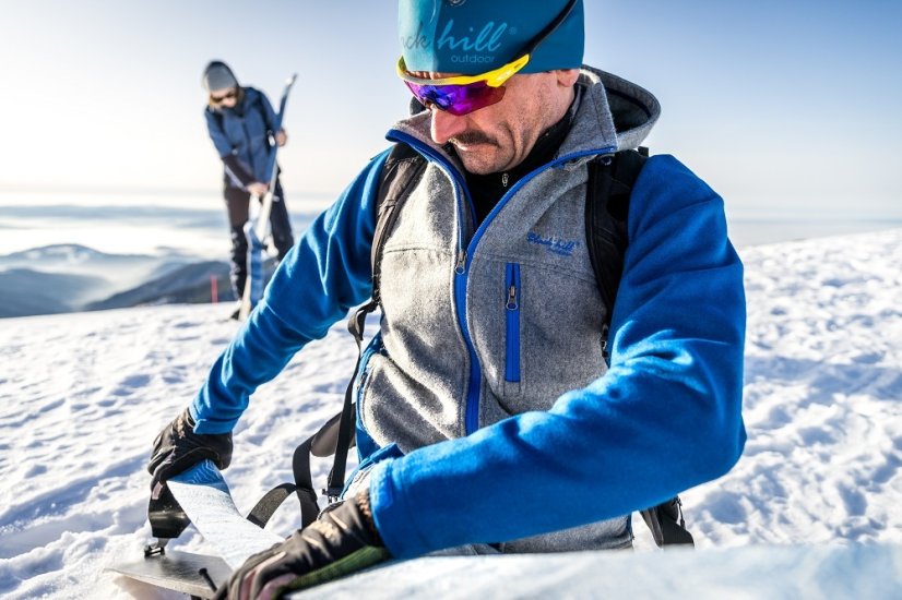 Black Hill | Forester - Farba: Modro - Sivá, Veľkosť: S