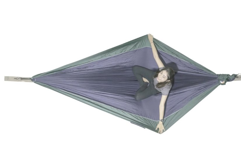 TTTM | King Size Hammock - Farba: Burgundy / Dark yellow