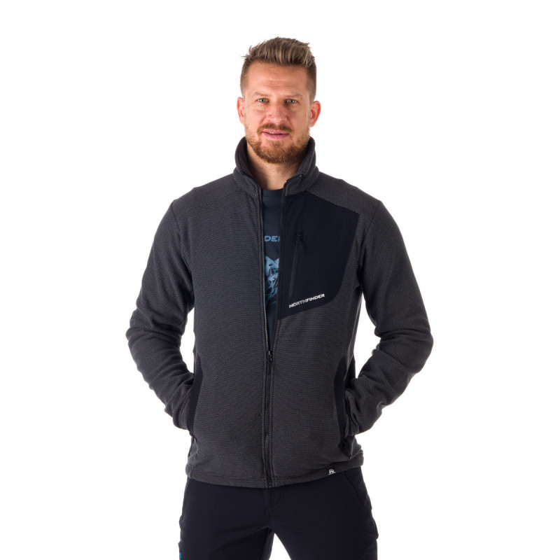 Northfinder | Bellamy - Farba: Dark Red, Veľkosť: S