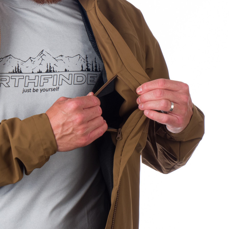 Northfinder | Grover - Farba: Dark Red, Veľkosť: M