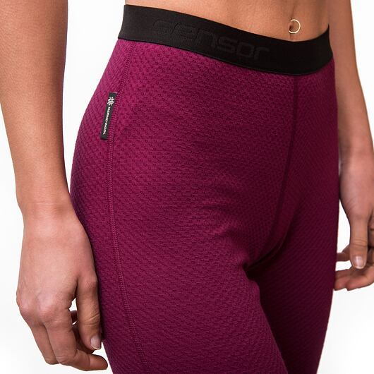 Sensor | Merino DF Pants W - Farba: Čierna, Veľkosť: M