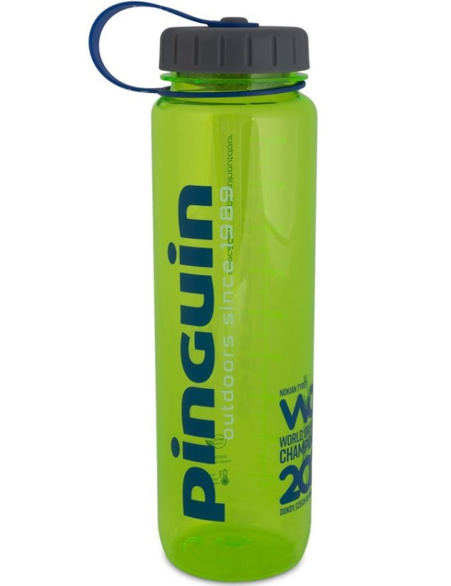 Pinguin | Tritan Bottle Slim 1L - Farba: Modrá