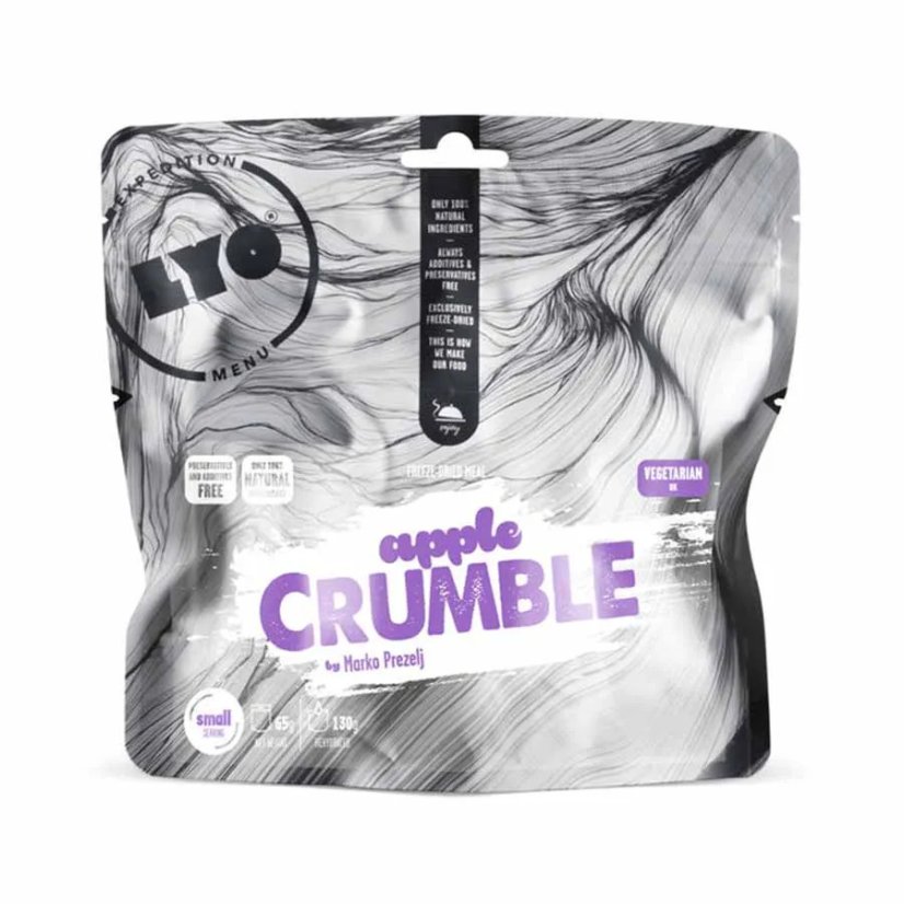 LYO | Jablkový Drobenkový Koláč