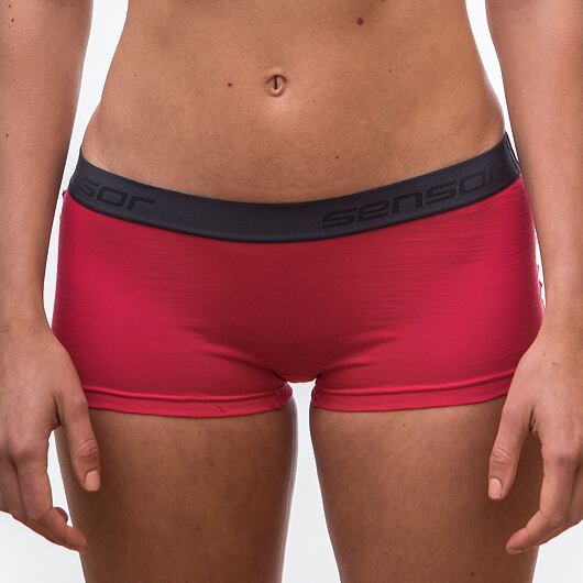 Sensor | Merino Active Boxers W - Farba: fialová, Veľkosť: M