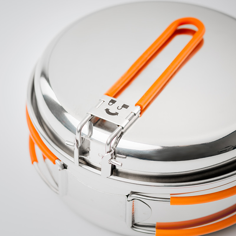 GSI | Glacier Stainless 1 Person Mess Kit