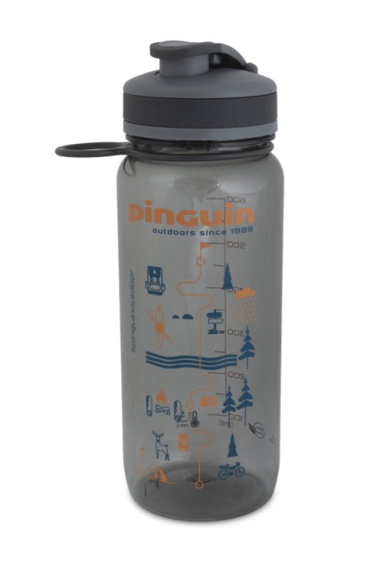 Pinguin  | Tritan Bottle 0,65L - Farba: Grey
