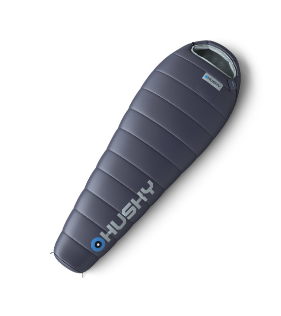 Husky | Mikro - Strana zipsu: Ľavá, Farba spacáku: Light Green