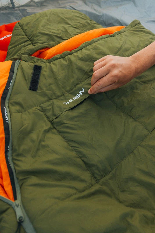 Husky | Mantilla - Strana zipsu: Ľavá / Pravá, Farba spacáku: Green