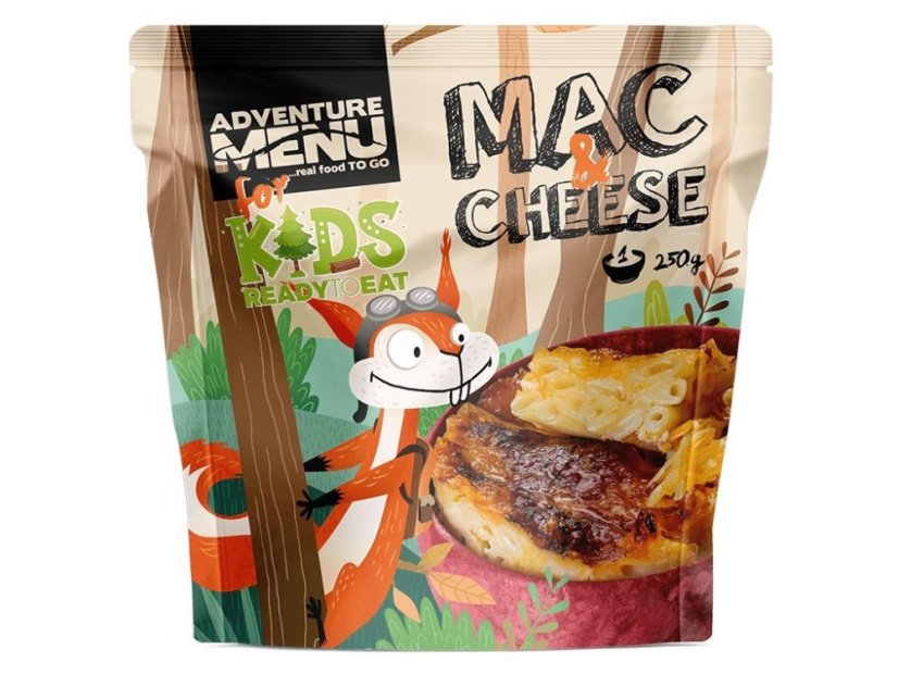 Adventure Menu | Mac and Cheese Kids MRE