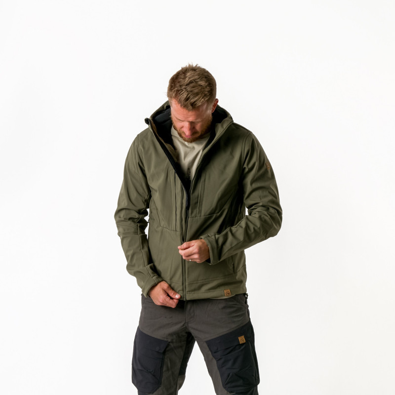 Northfinder | August - Farba: Dark Green, Veľkosť: XL