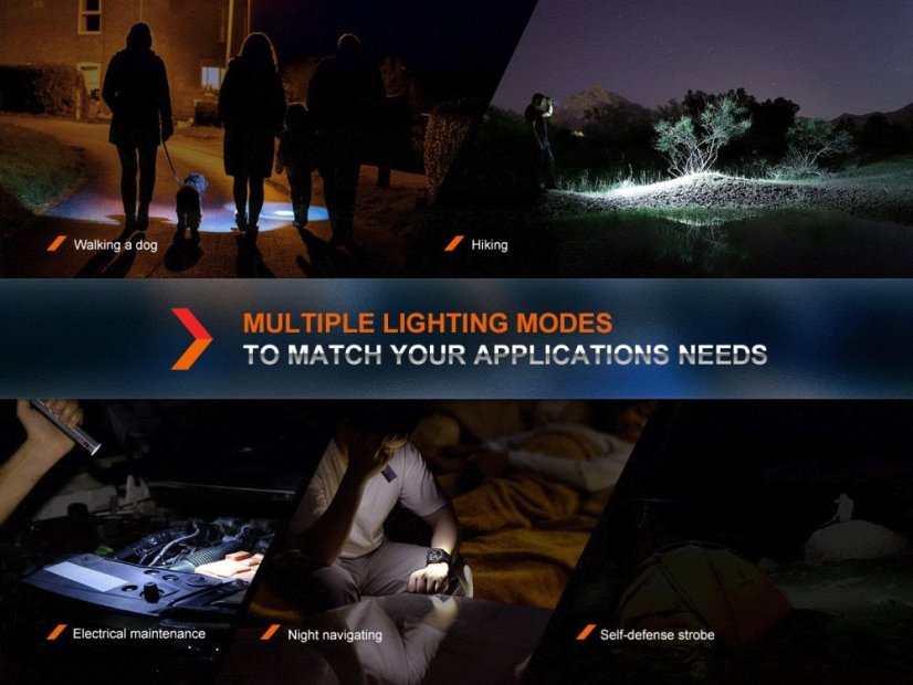 Fenix | E-CP - Farba: Black