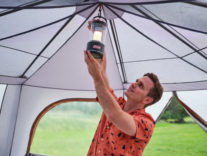 Coleman | Cortes Octagon 8 - Farba: Orange