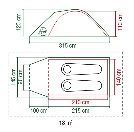 Coleman | Darwin 2 Plus