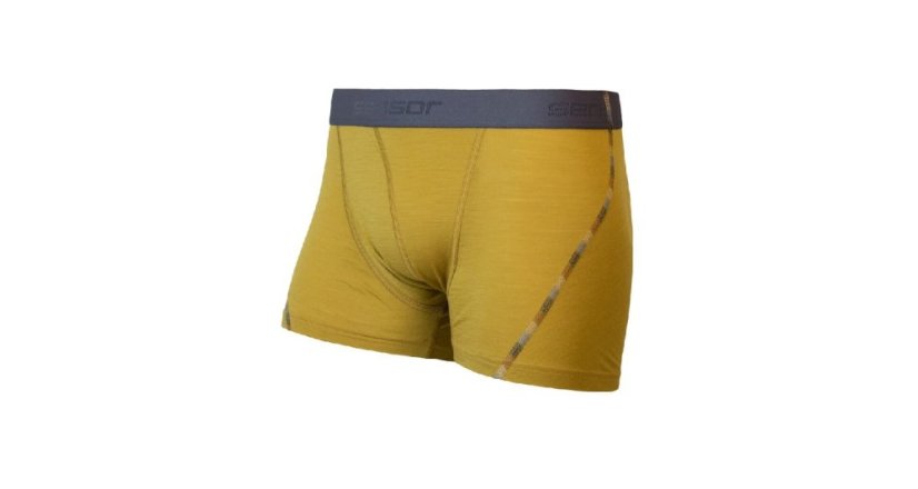 Sensor | Merino Air Boxers - Farba: Čierna II, Veľkosť: M