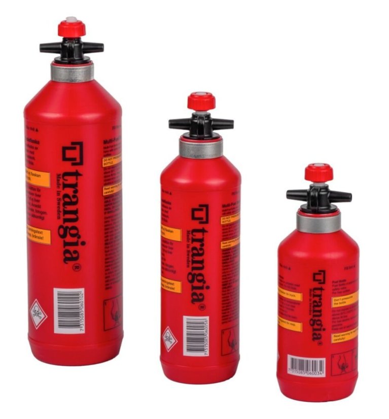 Trangia | Fuel Bottle - Farba: Olive, Variant: 0,3 L