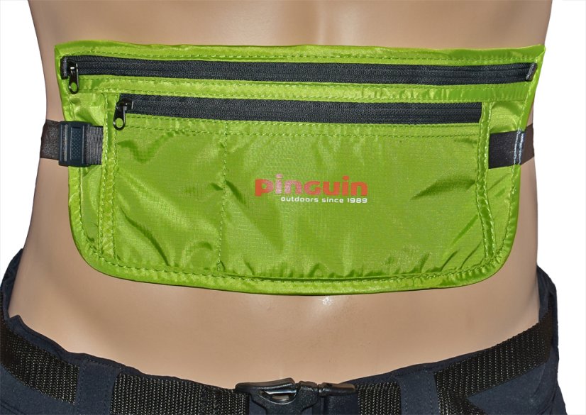Pinguin |  Waist Security Pocket L - Farba: Zelená