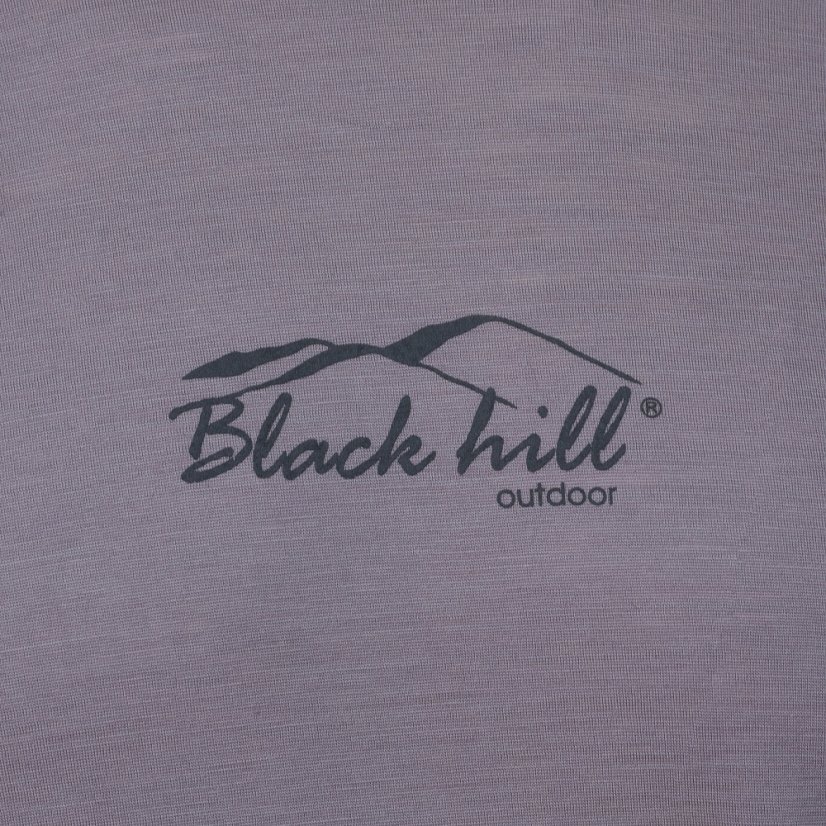 Black Hill | Merino Men T-Shirt KR S160 - Farba: Modrá, Veľkosť: M