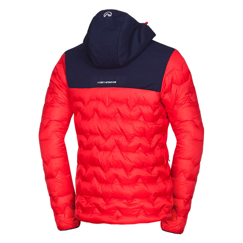 Northfinder | Woodrow - Farba: Red Blue, Veľkosť: M