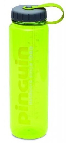 Pinguin | Tritan Bottle Slim 1L - Farba: Modrá